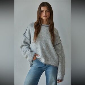 By Together Gray Sweater